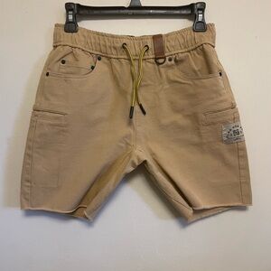 Flag Nor Fail Tan Cargo Shorts